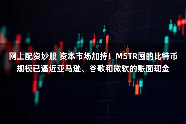 网上配资炒股 资本市场加持!MSTR囤的比特币规模已逼近亚马逊、谷歌和微软的账面现金